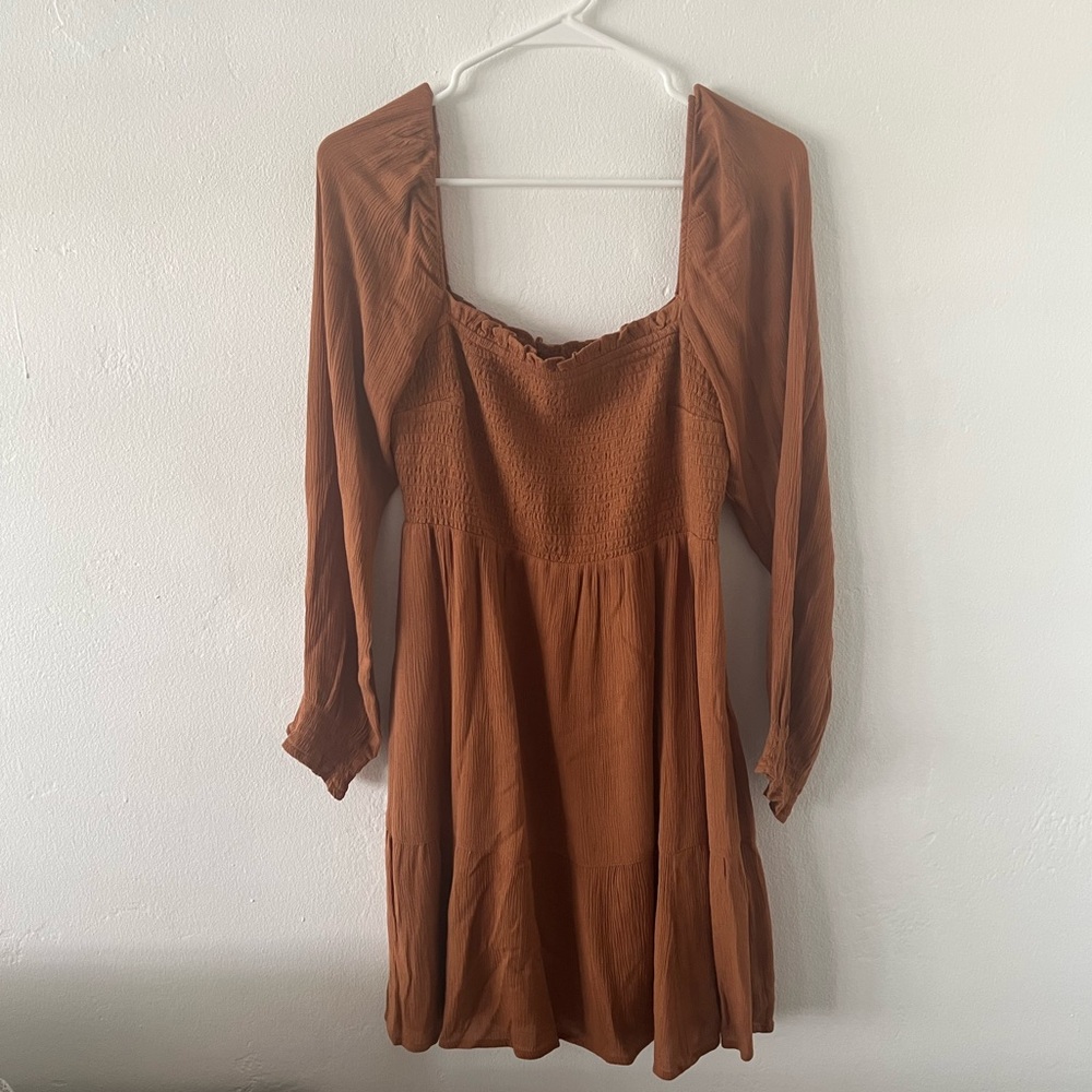 Off the Shoulder Abercrombie & Fitch Dress